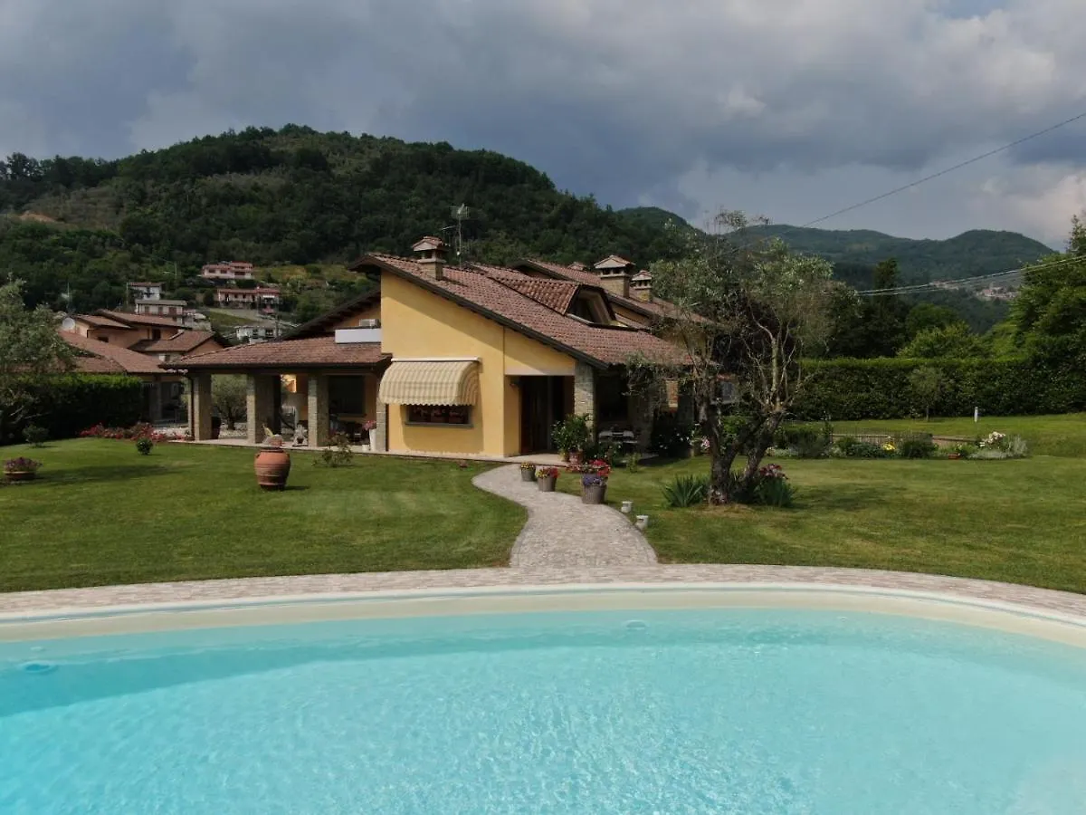 Vakantiehuis Villa Giulia Gragnola
